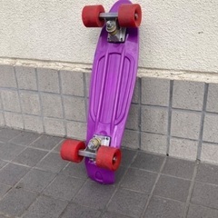 🛹 ミニクルーザー ♫ 紫 . パープルの画像