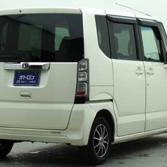 【自社ローン対応】ホンダ Ｎ　ＢＯＸ 　Ｇ　Ｌパッケージ　スマートキー　両側スライドドア　アルミホイールの画像