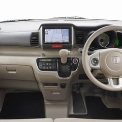 【自社ローン対応】ホンダ Ｎ　ＢＯＸ 　Ｇ　Ｌパッケージ　スマートキー　両側スライドドア　アルミホイールの画像