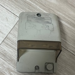 屋外コンセントの画像