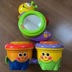 Fisher price おもちゃの画像