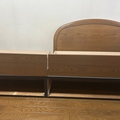 シングルベッド(マットレス付き)の画像