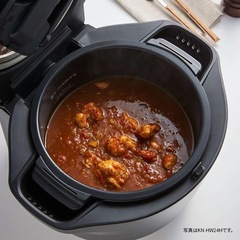 【ジャングルジャングル岸和田和泉インター店】☆未使用品☆ シャープ ヘルシオ ホットクック KN-HW16H-B  水無し自動調理鍋 SHARP 家電 和泉市 堺市 岸和田市 泉大津市 高石市 泉北郡熊取町の画像