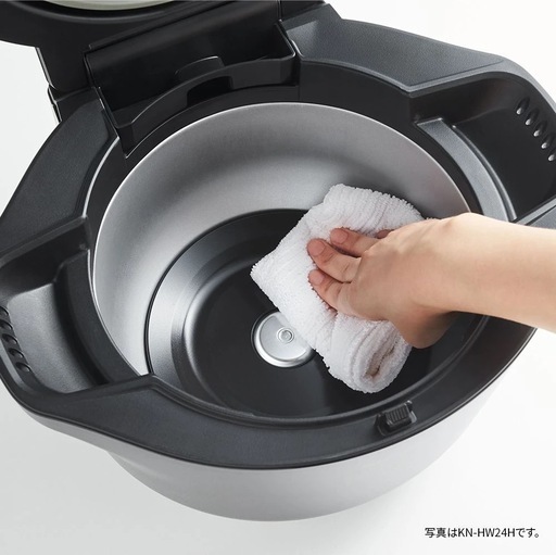【ジャングルジャングル岸和田和泉インター店】☆未使用品☆ シャープ ヘルシオ ホットクック KN-HW16H-B  水無し自動調理鍋 