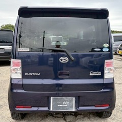 【支払総額13,8万円】7万キロ実走行ムーヴコンテカスタム車検令和9年10月フルセグTV 修復歴無し！激安軽自動車♩の画像