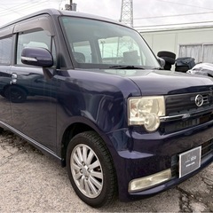 【支払総額13,8万円】7万キロ実走行ムーヴコンテカスタム車検令和9年10月フルセグTV 修復歴無し！激安軽自動車♩の画像