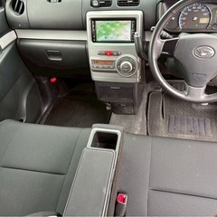 【支払総額13,8万円】7万キロ実走行ムーヴコンテカスタム車検令和9年10月フルセグTV 修復歴無し！激安軽自動車♩の画像