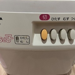 東芝　餅つき機　もちっ子　AFC-10F　取説あり　動作確認済みの画像