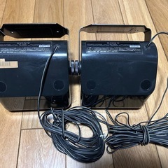 ソニースピーカーSS-V330 ２個セットの画像