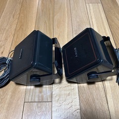 ソニースピーカーSS-V330 ２個セットの画像