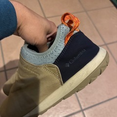 コロンビア スニーカー スリッポン　の画像