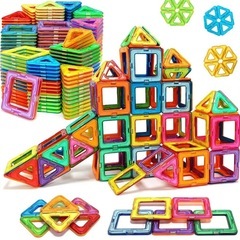🌈マグネットブロック 80ピースセット✨の画像