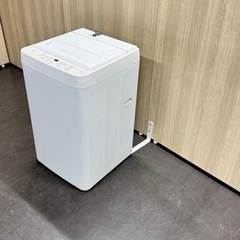 A1707🌟激安‼️2023年製　YWM-T55LW 洗濯機🌟の画像
