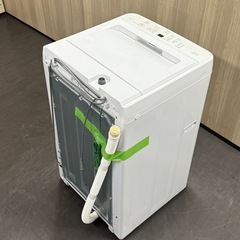 A1707🌟激安‼️2023年製　YWM-T55LW 洗濯機🌟の画像
