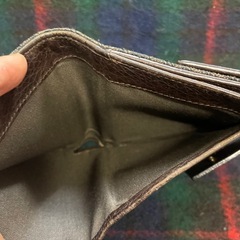 ブルガリBVLGARI 二つ折り財布 ブラウン系 ABELEL 財布 二つ折りの画像