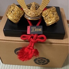 五月人形　兜の画像