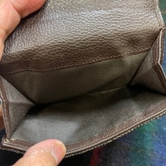 ブルガリBVLGARI 二つ折り財布 ブラウン系 ABELEL 財布 二つ折りの画像
