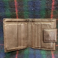 ブルガリBVLGARI 二つ折り財布 ブラウン系 ABELEL 財布 二つ折りの画像