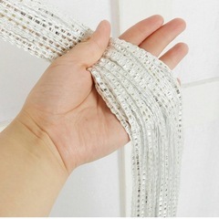 ★未使用品★ストリングカーテン 200x100cm 目隠し 高密度 ドアカーテン 出入り口用 間仕切り カーテン  の画像