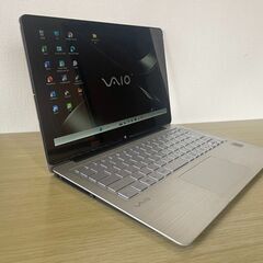 ★☆ 爆速 SONY Core i5 ノートPC Officeの画像