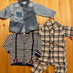 キッズ服10点まとめ売り　80-90cmの画像