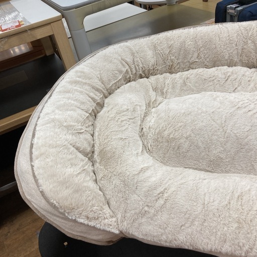 S134 ⭐ほぼ未使用品  KIRKLAND コストコ 犬用 猫用ベッド クッション ふわふわ USED