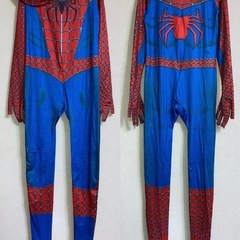 【新品】スパイダーマン コスプレ 全身タイツ 大人 ハロウィンの画像
