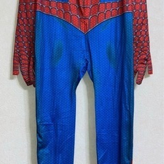 【新品】スパイダーマン コスプレ 全身タイツ 大人 ハロウィンの画像