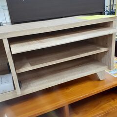 リユースのサカイ浦和店 【F123】TV台 LOWYA ナチュラルの画像