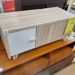 リユースのサカイ浦和店 【F123】TV台 LOWYA ナチュラルの画像