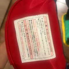 【アップリカ】アプリタッチ　ポーチ式子守帯　抱っこ紐　スリング　抱っこサポートの画像
