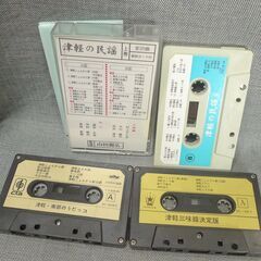 民謡 落語など カセットテープ まとめの画像