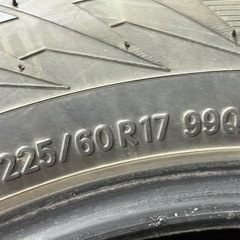 スタッドレスタイヤ　225/60-17 TOYOタイヤ4本セット   　   の画像