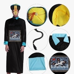 美品✨キョンシー　コスチュームの画像