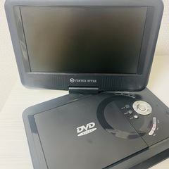 ミニDVDプレイヤーの画像