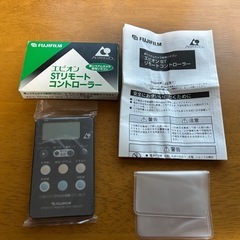富士フイルムエピオンSTリモートコントローラーの画像
