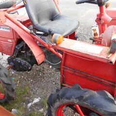 ヤンマー田植え機YP8000鍵有オブジェにでもどうぞ、引取り限定になります。の画像