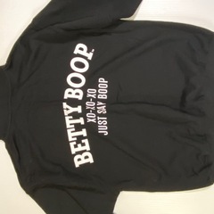 20★Betty Boop スウェット系トップスの画像