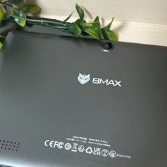 タブレット Android15 BMAX 19Plus ブラック ケース付 美品の画像