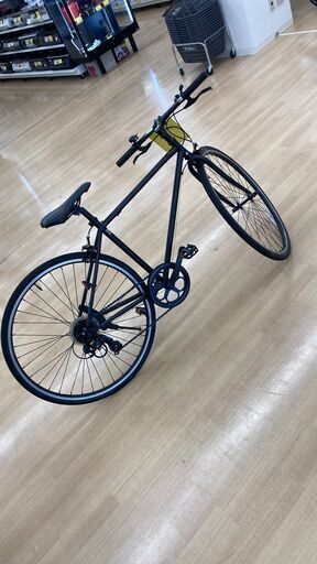 A-377【リユースのサカイ野々市店】自転車　スポーツタイプ　ブラック