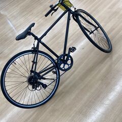 A-377★ジモティ割引あり★【リユースのサカイ野々市店】自転車　スポーツタイプ　ブラックの画像
