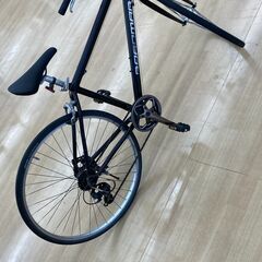 A-377★ジモティ割引あり★【リユースのサカイ野々市店】自転車　スポーツタイプ　ブラックの画像