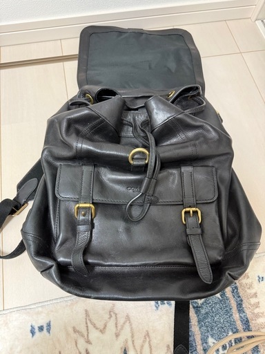 COACH レザーリュック Bleecker backpack