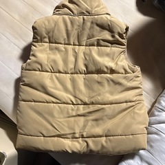 ダウンベストの画像