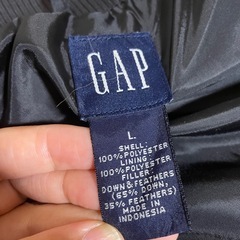 GAP レディースダウンジャケットＬの画像