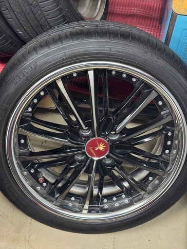 綺麗なクランツ　 16インチホイールタイヤセット