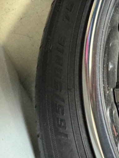 綺麗なクランツ 16インチホイールタイヤセット