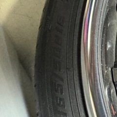 綺麗なクランツ　 16インチホイールタイヤセットの画像