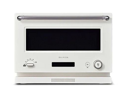 オーブンレンジ　バルミューダ「BALMUDA The Range」ホワイト