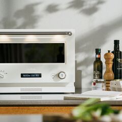 オーブンレンジ　バルミューダ「BALMUDA The Range」ホワイトの画像